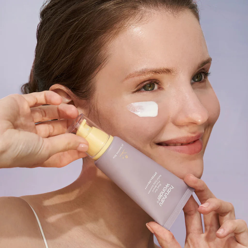 HARUHARU WONDER - Black Rice Pure Mineral Relief Daily Sunscreen SPF50+/PA++++