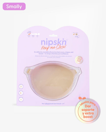 Brasier Invisible Adhesivo de Silicona,  Keep Me Close - Nipskin® (latte, Smally (Copa A))