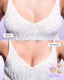 Brasier Invisible Adhesivo de Silicona,  Keep Me Close - Nipskin® (latte, Fully (Copa C))