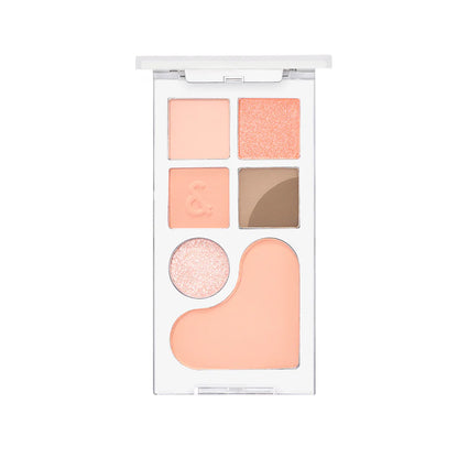 Bare Layer Palette 01 Apricot Mood  - Rom&nd