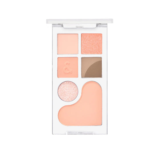 Bare Layer Palette 01 Apricot Mood  - Rom&nd