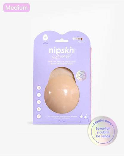 Copas Adhesivas en Silicona Para Levantar busto, Lift Me Up - Nipskin® (cappuccino, PLUS (copa B-C))