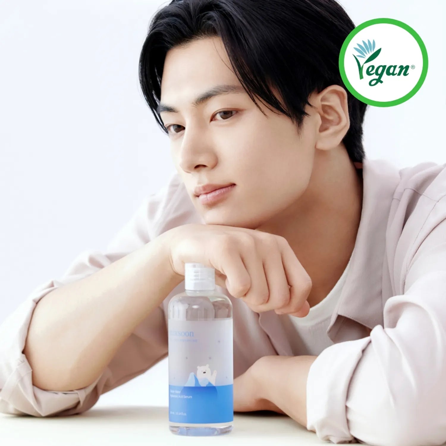 MIXSOON - Glacier Water Hyaluronic Acid Serum 300 ml