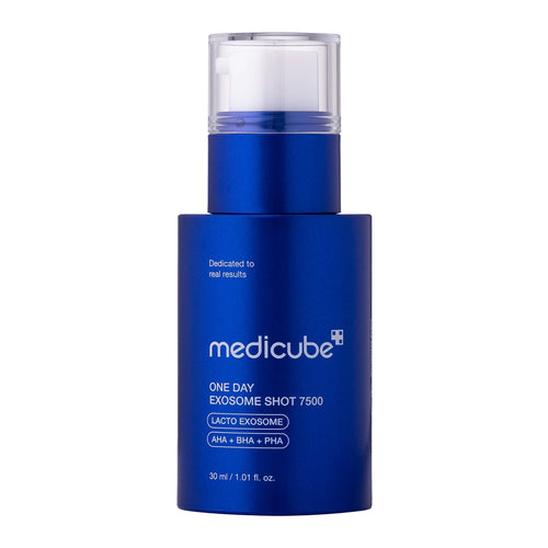 MEDICUBE - ONE DAY EXOSOME SHOT PORE AMPOULE 7500 - 30ml