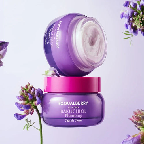 EQQUALBERRY - BAKUCHIOL PLUMPING CAPSULE CREAM