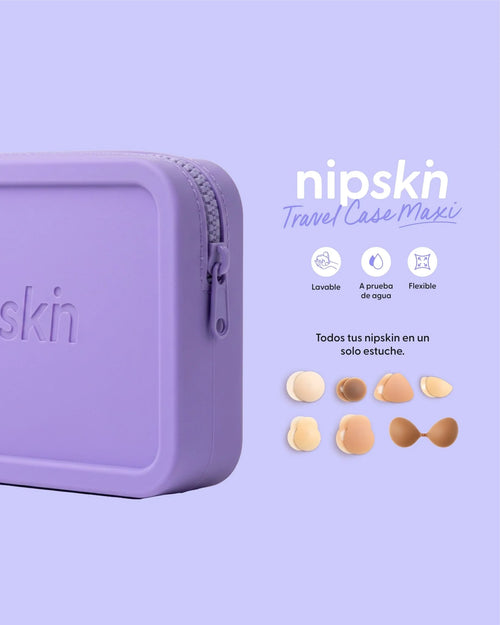 Estuche para Cubre Pezones de Silicona, Travel Case - Nipskin®