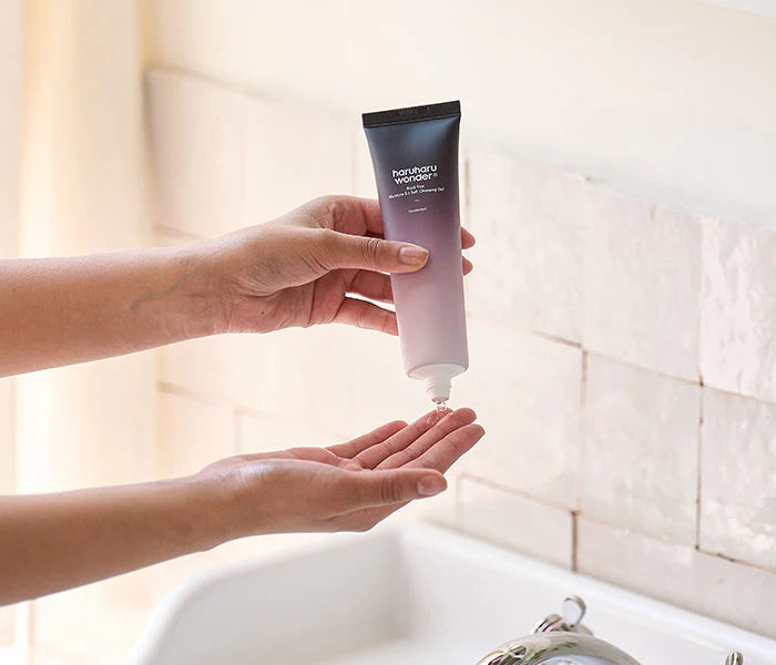 HARUHARU WONDER - BLACK RICE MOISTURE 5.5 SOFT CLEANSING GEL