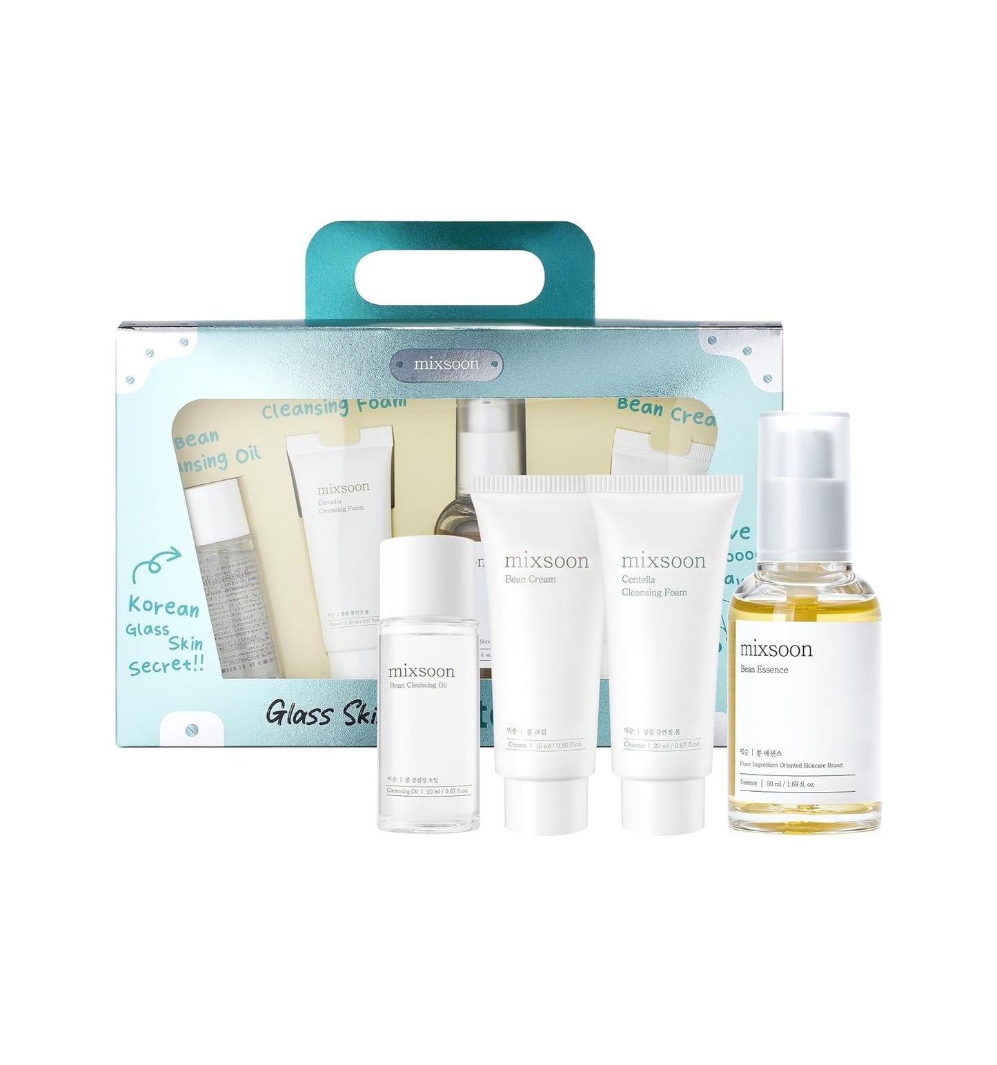 MIXSOON - Glass Skin Suit Case