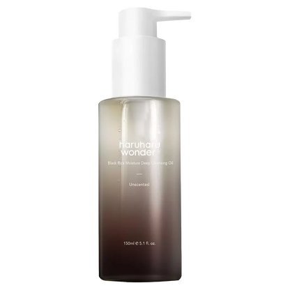 Black Rice Moisture Deep Cleansing Oil - haruharu wonder
