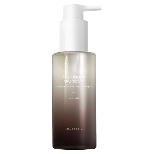 Black Rice Moisture Deep Cleansing Oil - haruharu wonder