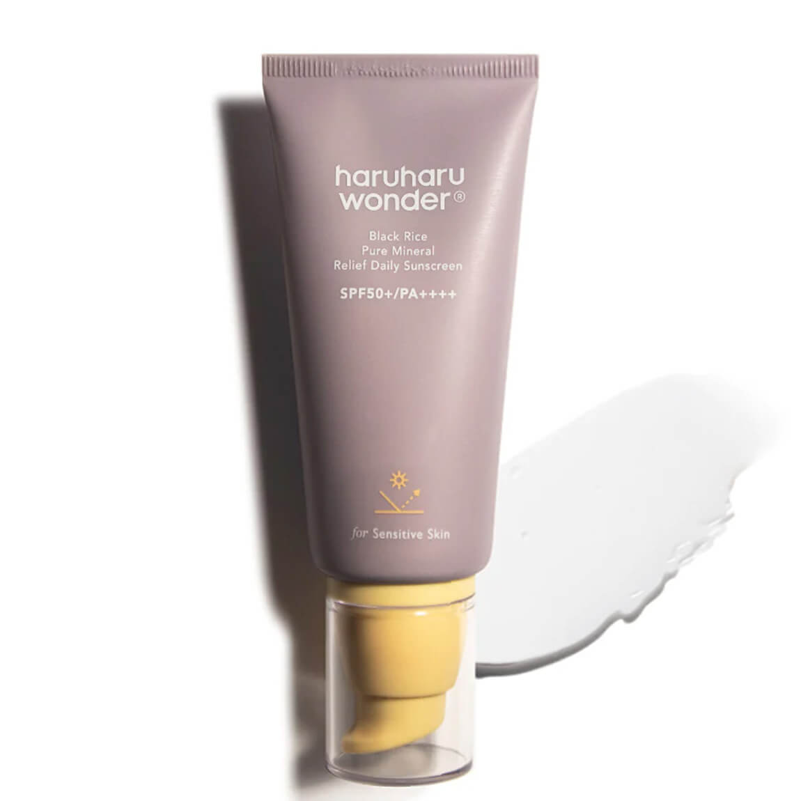 HARUHARU WONDER - Black Rice Pure Mineral Relief Daily Sunscreen SPF50+/PA++++