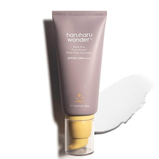 HARUHARU WONDER - Black Rice Pure Mineral Relief Daily Sunscreen SPF50+/PA++++