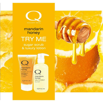 KIT SPA MANDARIN HONEY