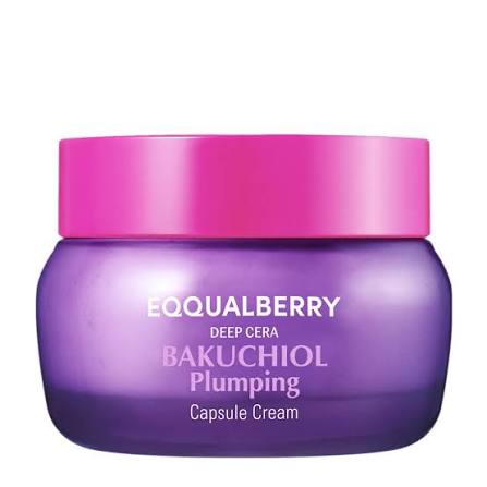 EQQUALBERRY - BAKUCHIOL PLUMPING CAPSULE CREAM
