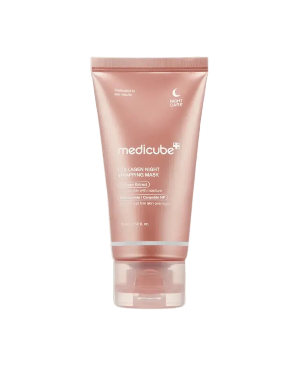 MEDICUBE- COLLAGEN NIGHT WRAPPING MASK 75 ML – ESLAB