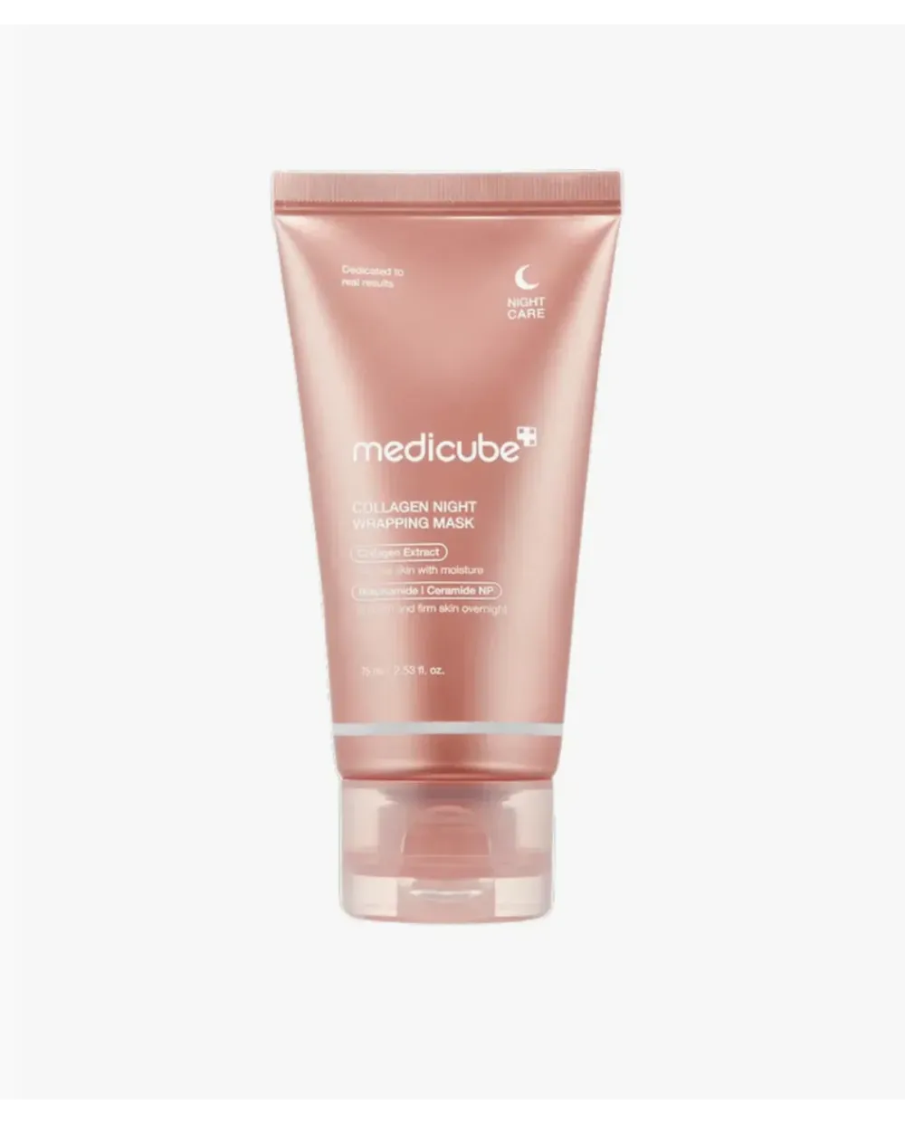 MEDICUBE- COLLAGEN NIGHT WRAPPING MASK 75 ML