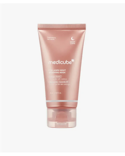 MEDICUBE- COLLAGEN NIGHT WRAPPING MASK 75 ML