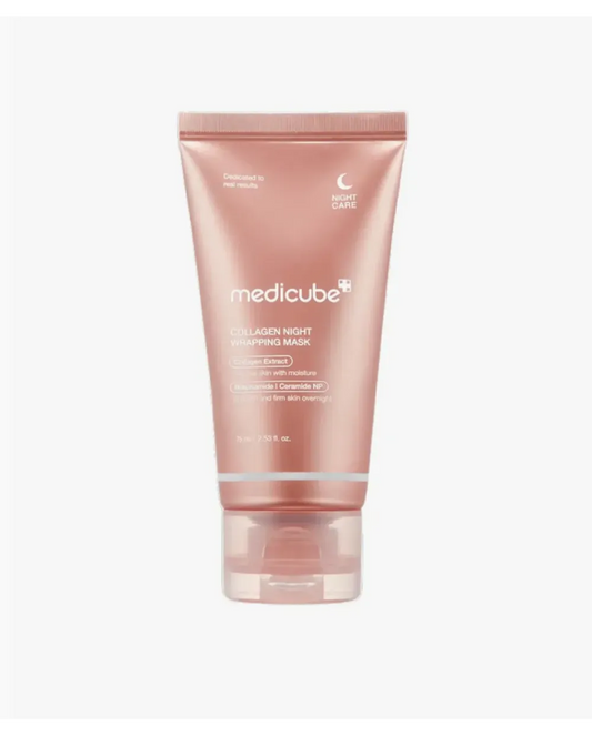 MEDICUBE- COLLAGEN NIGHT WRAPPING MASK 75 ML
