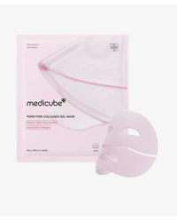 MEDICUBE - PDRN PINK COLLAGEN GEL MASK - 4 UNIDADES