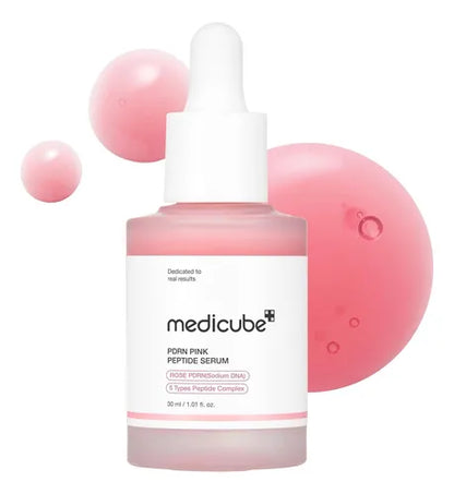 MEDICUBE- PDRN PINK PEPTIDE SERUM 30 ML