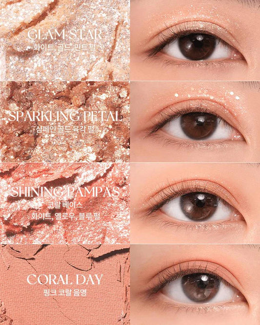 Pampas Garden Palette - Rom&nd