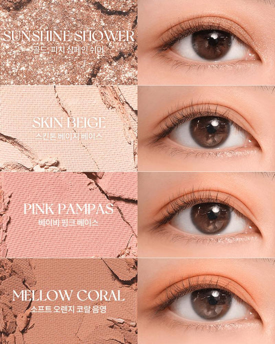 Pampas Garden Palette - Rom&nd