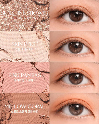 Pampas Garden Palette - Rom&nd