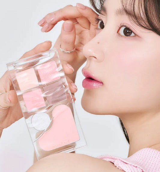Bare Layer Palette 02 Strawberry Mood - Rom&nd