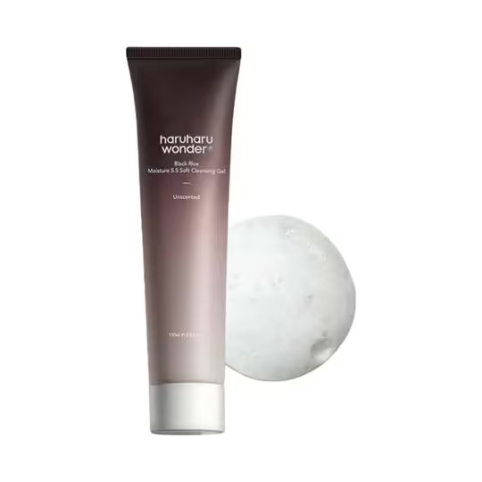 HARUHARU WONDER - BLACK RICE MOISTURE 5.5 SOFT CLEANSING GEL