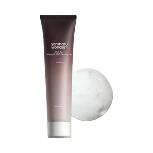 HARUHARU WONDER - BLACK RICE MOISTURE 5.5 SOFT CLEANSING GEL