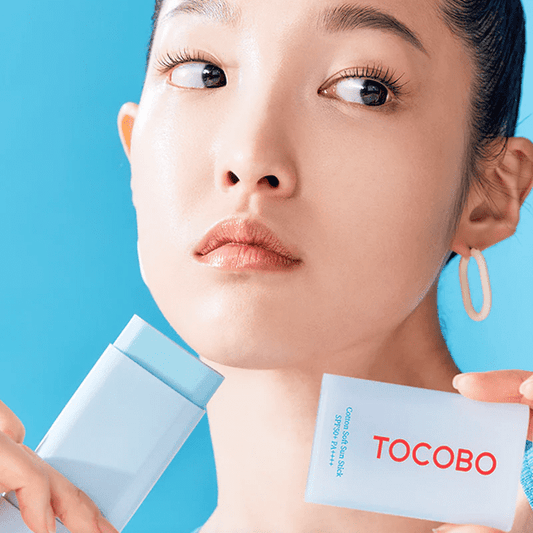 Cotton Soft Sun Stick SPF50+ PA++++ - TOCOBO