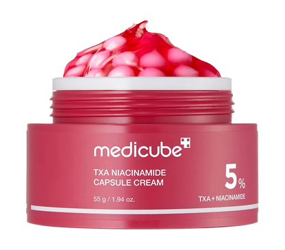 MEDICUBE- TXA NIACINAMIDE CAPSULE CREAM